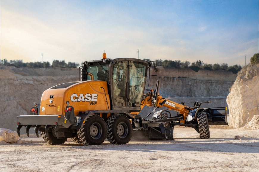 CASE CONSTRUCTION EQUIPMENT LANCIA I GRADER SERIE D